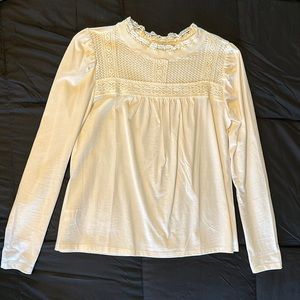 LOFT Lace Blouse